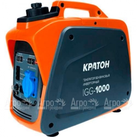 Бензогенератор инверторный Кратон IGG-1000 0.75 кВт в Курске
