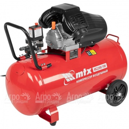 Компрессор воздушный MTX КК-2200/100 в Курске