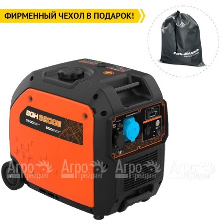 Бензиновый генератор инверторный Zongshen BQH 6200 E 5 кВт  в Курске