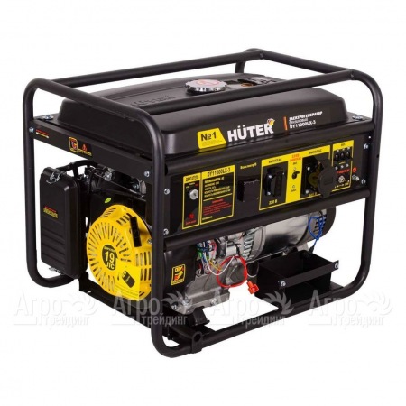 Бензогенератор Huter DY11000LX-3 8.5 кВт в Курске