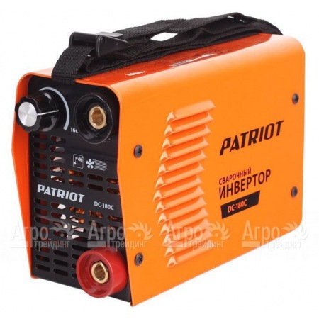 Инверторный сварочный аппарат Patriot DC-180C mini в Курске