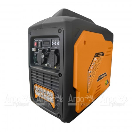 Инверторный бензогенератор Carver PPG-2100IS Duomatic 1.8 кВт  в Курске