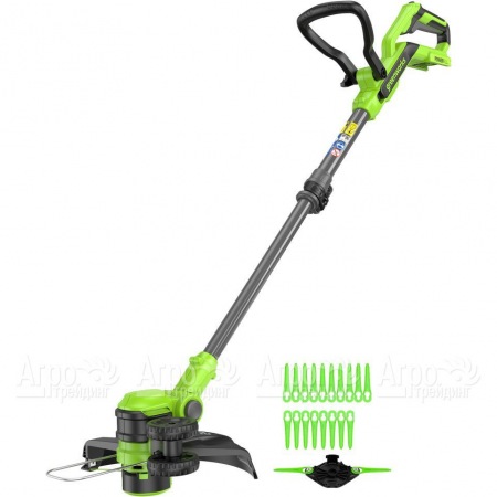 Аккумуляторный триммер GreenWorks GD24LT331 в Курске
