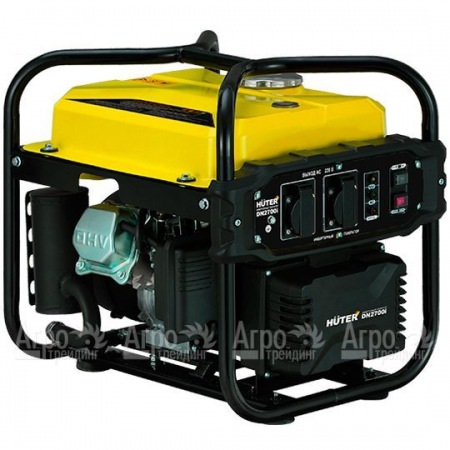 Бензиновый генератор инверторный Huter DN2700i 2.2 кВт в Курске