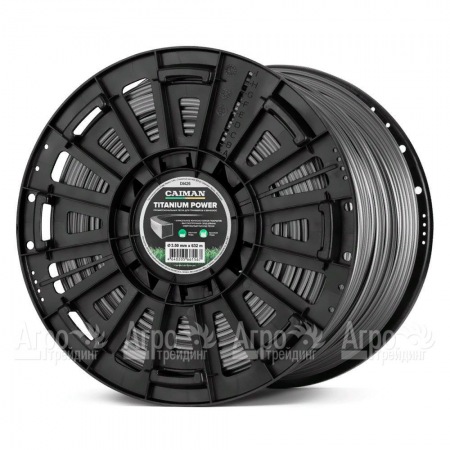 Профессиональная леска Titanium Power квадрат 3.5 мм 632 м для триммеров Caiman  в Курске