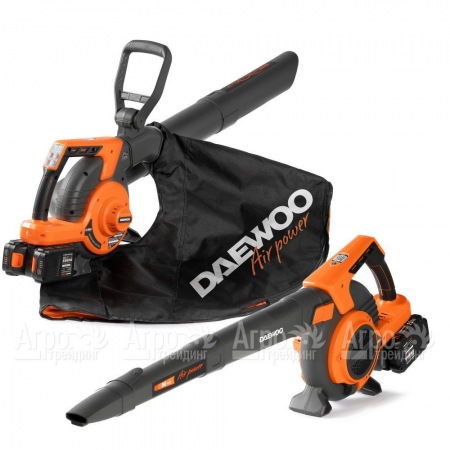 Воздуходувка аккумуляторная Daewoo DABL 9042Li SET (без аккумулятора и зарядного устройства) в Курске