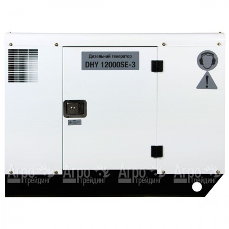 Дизельгенератор Hyundai DHY 12000SE-3 10 кВт в Курске