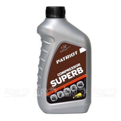 Масло Patriot Compressor OIL GTD 250/VG 100 0.946 л для компрессоров в Курске