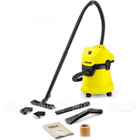 Промышленный пылесос Karcher WD 3 Car Vac в Курске