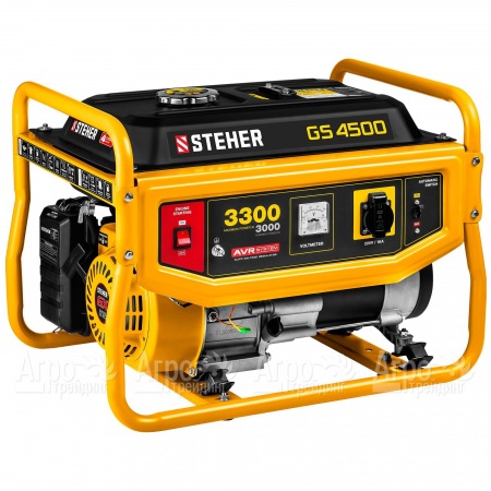 Бензогенератор Steher GS-4500 3 кВт в Курске