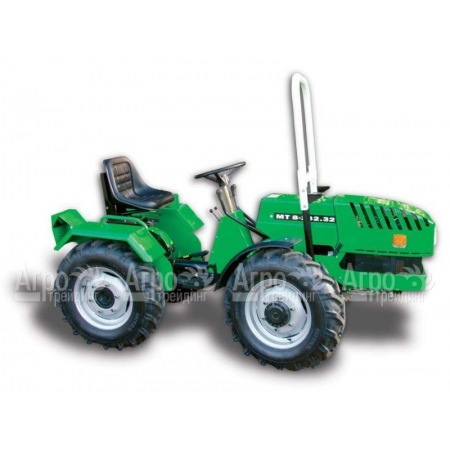 Многофункциональный минитрактор AgroService Cabrio MT8-232 Классик 30 л.с. с передним мостом в Курске