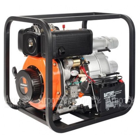 Дизельная мотопомпа Patriot MPD 3072 SFE в Курске