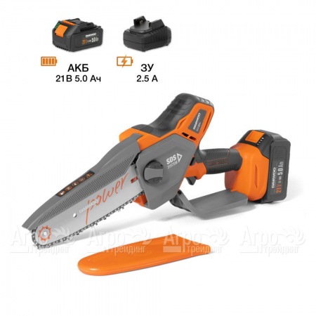 Аккумуляторная пила Daewoo DACS 821Li SET 8" в Курске