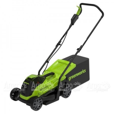 Газонокосилка аккумуляторная GreenWorks GD24LM33 (без аккумулятора и зарядного устройства) в Курске