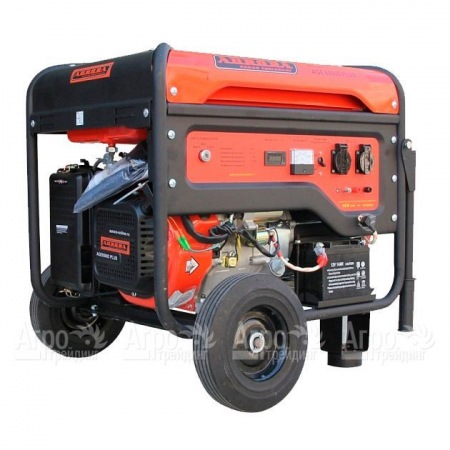 Бензогенератор Aurora AGE-8500 D Plus 7 кВт в Курске