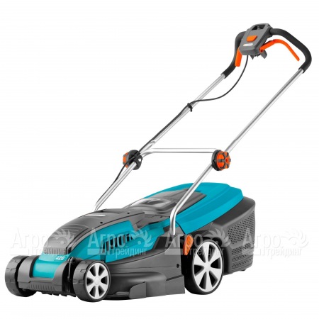 Газонокосилка электрическая Gardena PowerMax 34 E в Курске