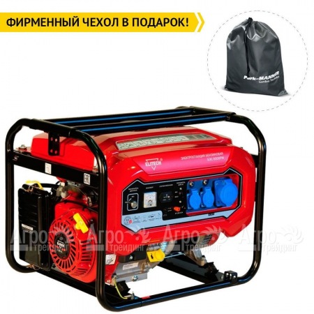 Бензогенератор Elitech БЭС 6500РМ 5 кВт  в Курске