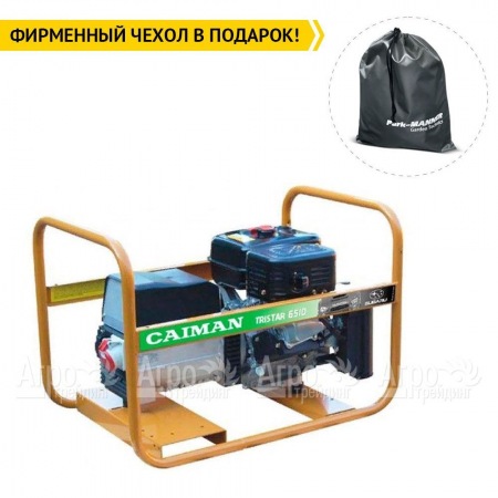 Бензогенератор Caiman Tristar 6510EX 5.8 кВт в Курске