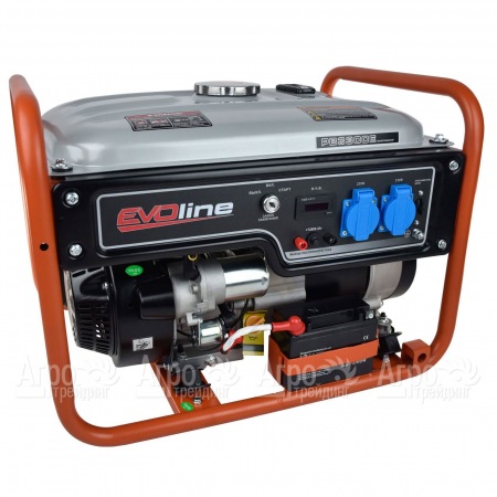 Бензогенератор EVOline PB 3300 E 2.8 кВт в Курске