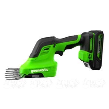 Аккумуляторные ножницы GreenWorks G24SHT (без аккумулятора и зарядного устройства) в Курске