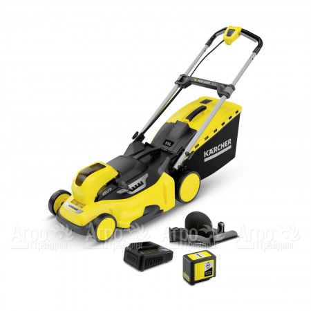 Газонокосилка аккумуляторная Karcher LMO 36-46 Battery Set в Курске