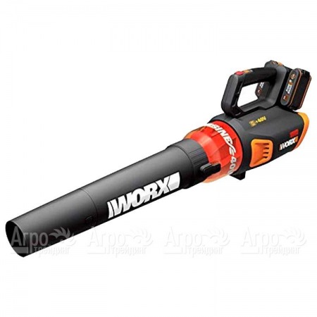 Воздуходувка аккумуляторная Worx WG584E в Курске