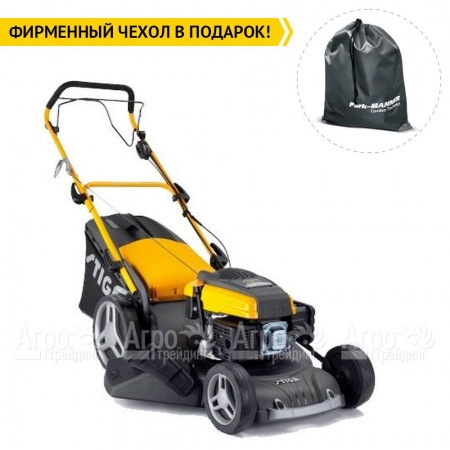 Газонокосилка бензиновая Stiga Combi 53 SQ в Курске