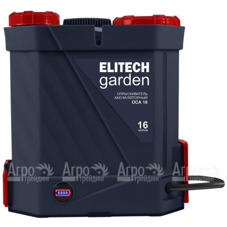 Аккумуляторный опрыскиватель Elitech Garden Оca 10 в Курске