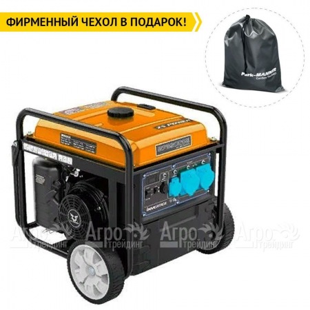 Инверторный бензогенератор Zongshen BPB 9000 E 6.5 кВт в Курске