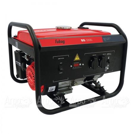 Бензогенератор Fubag BS 3300 3 кВт в Курске