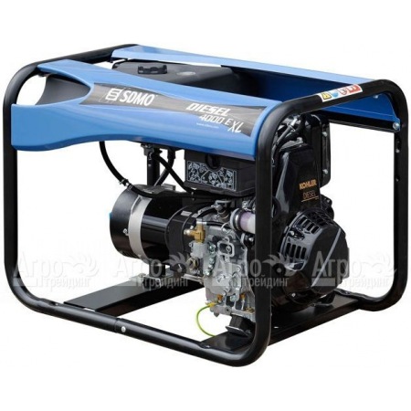 Дизельгенератор SDMO Diesel 4000 E XL C 3.4 кВт в Курске