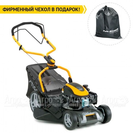 Газонокосилка бензиновая Stiga Combi 748 S в Курске