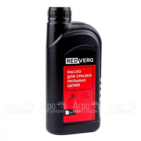 Масло RedVerg 1 л для смазки цепей в Курске