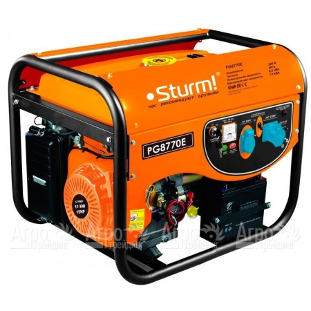 Бензогенератор Sturm PG8770E 6.5 кВт в Курске