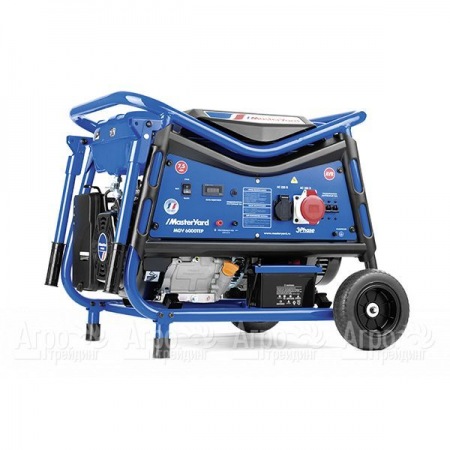 Бензогенератор MasterYard MGV 6000TEP 5.5 кВт в Курске