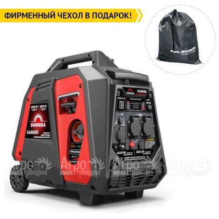Бензиновый генератор инверторный Sunreka G4000iS 3.5 кВт в Курске