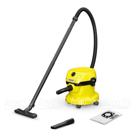 Хозяйственный пылесос Karcher WD 2 Plus V-12/4/18 в Курске