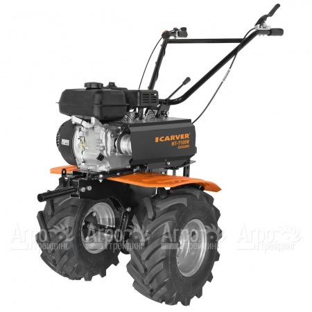 Мотоблок Carver МТ-7100W (фрезы в комплекте) в Курске