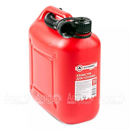 Канистра топливная Autoprofi KAN-400 10 л в Курске