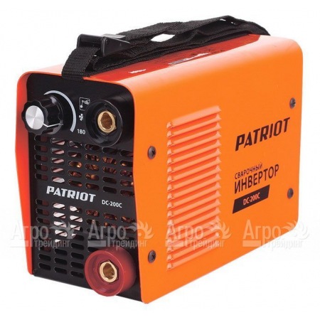 Инверторный сварочный аппарат Patriot DC-200C mini в Курске