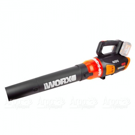 Воздуходувка аккумуляторная Worx WG584E.9 (без аккумулятора и ЗУ) в Курске
