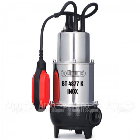 Дренажный измельчающий насос Elpumps BT4877K Inox в Курске