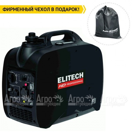 Бензиновый генератор инверторный Elitech GIS 2000RМ 1.8 кВт в Курске