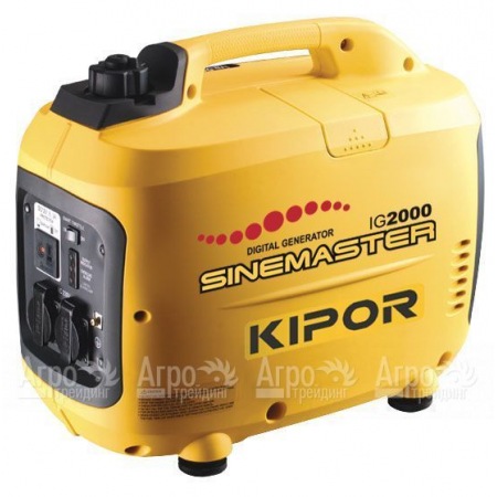 Инверторный генератор Kipor IG2000 1.28 кВт в Курске