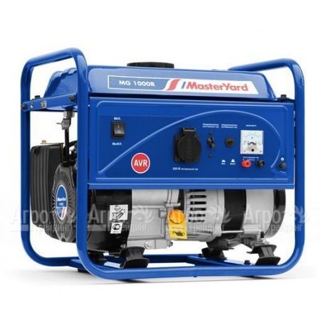 Бензогенератор MasterYard MGV 1000R 1.1 кВт в Курске