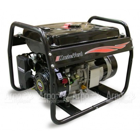 Бензиновый генератор MasterYard GLH 4000L XL18 3 кВт в Курске