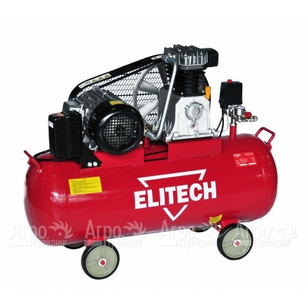 Компрессор поршневой масляный Elitech КПР 100/550/3.0 (E0504.003.00)  в Курске