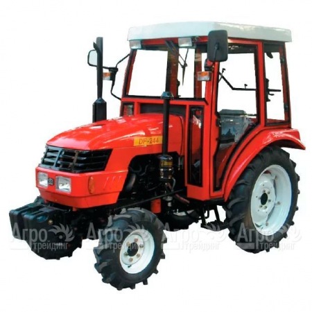 Коммунальный минитрактор SunGarden DF 244 (4WD) с кабиной в Курске