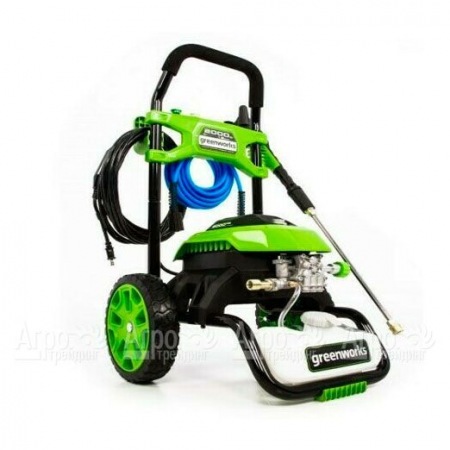 Мойка высокого давления GreenWorks GHP2000 в Курске