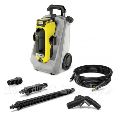 Мобильный уличный пылесос Karcher OC 6-18 Premium Battery Set в Курске